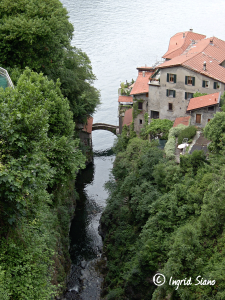 Orrido in Nesso am Comer See Orrido in Nesso am Comer See