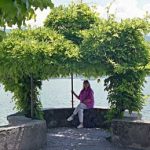 Rosa Maria Lamberti am Comer See