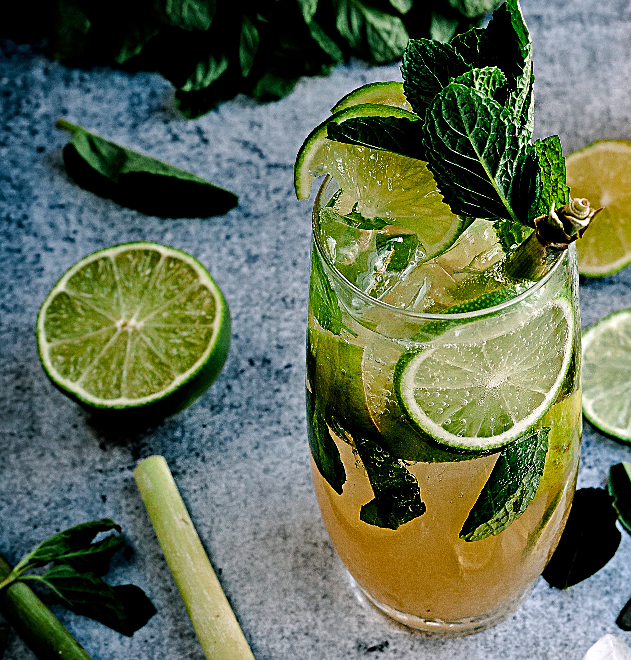 Churchills Lieblingscocktail am Comer See