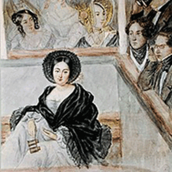 Die Kurtisane Marie Duplessis, Vorbild für den Roman "Die Kameliendame"  Die Kurtisane Marie Duplessis, Vorbild für den Roman "Die Kameliendame"