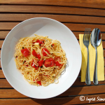 Spaghettisalat vom Comer See